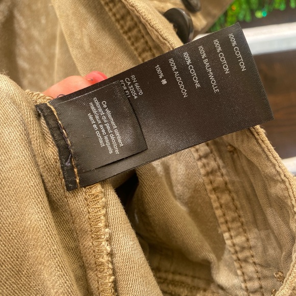 Free People Tan Utility Romper - Picture 4 of 11